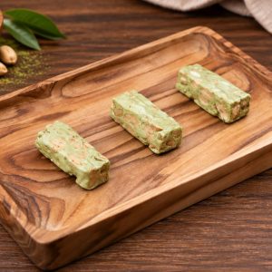 抹茶花生牛軋糖